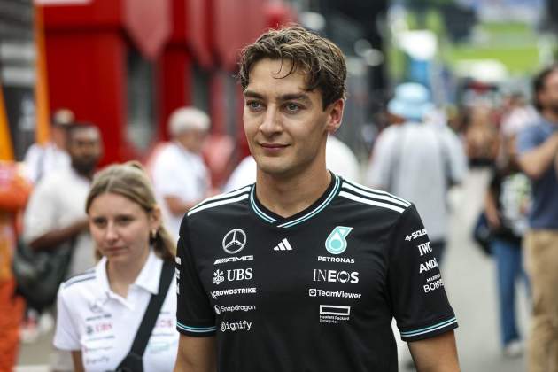 EuropaPress 6827189 russell george gbr mercedes amg f1 team w16 portrait during the formula msc