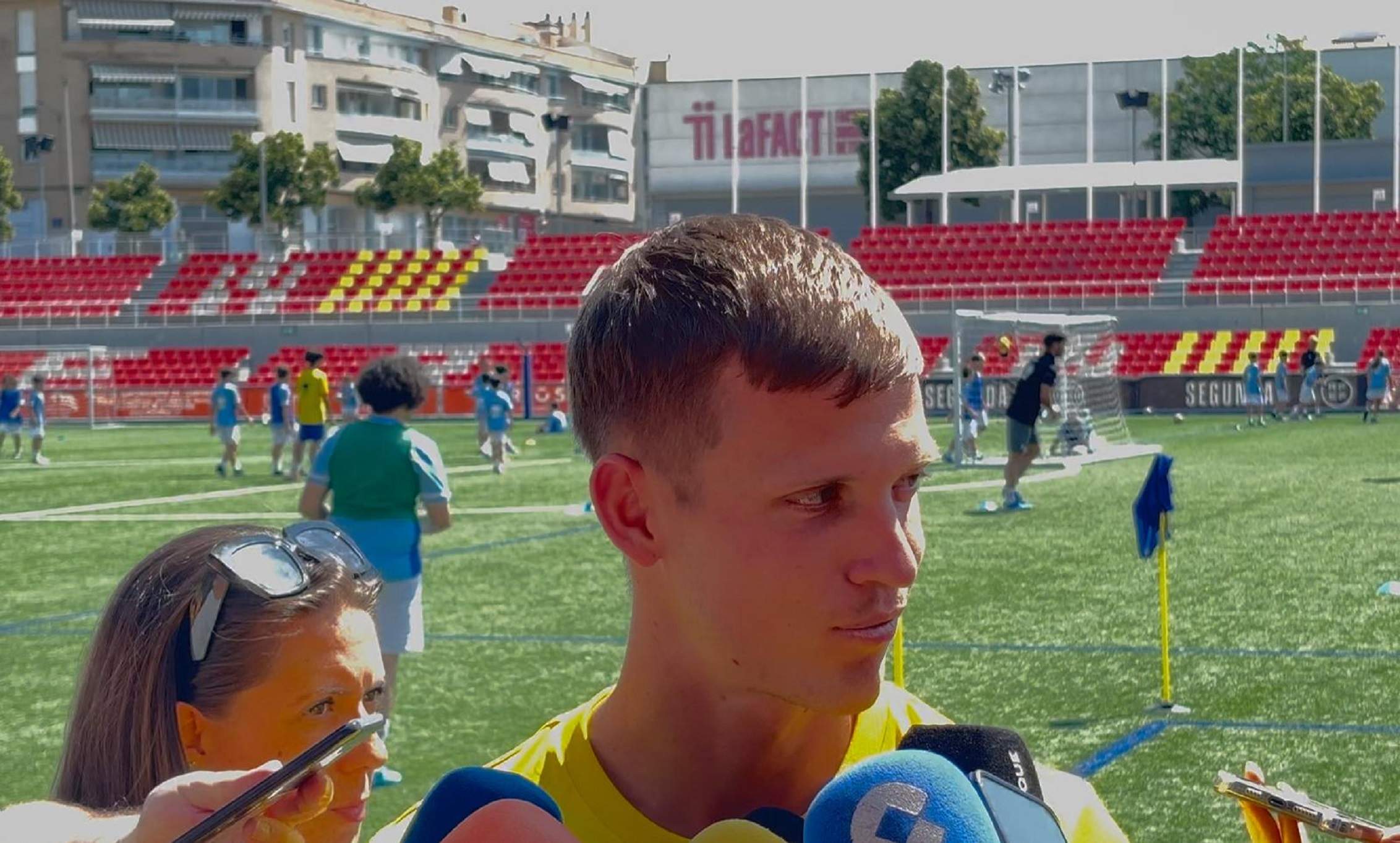Dani Olmo, sobre l’encaix financer de Nico Williams al Barça: “Al final tot se soluciona”