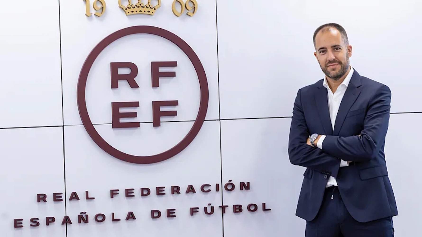 Oficial: Fran Soto, nou president del Comitè Tècnic d'Àrbitres de la RFEF