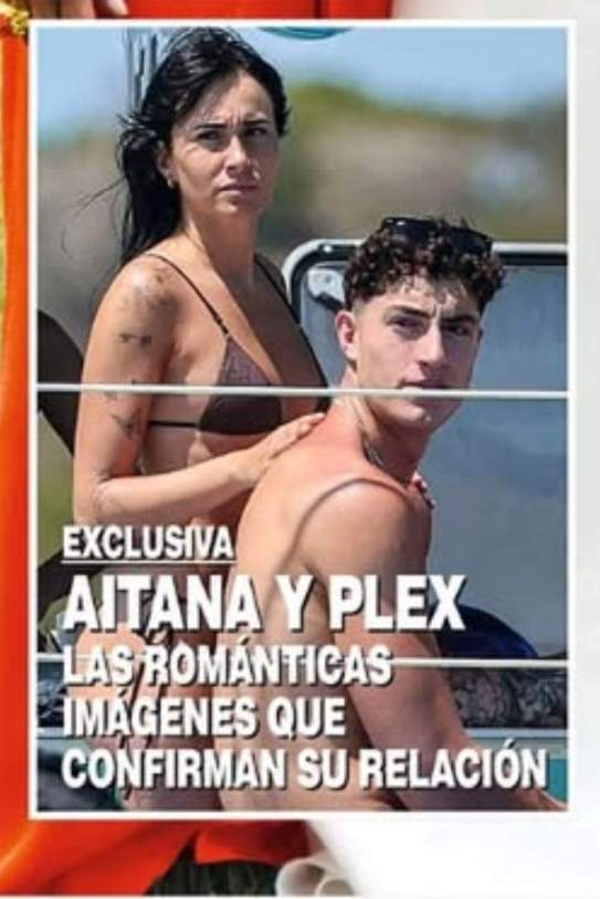 Aitana i Plex portada revista ¡HOLA!