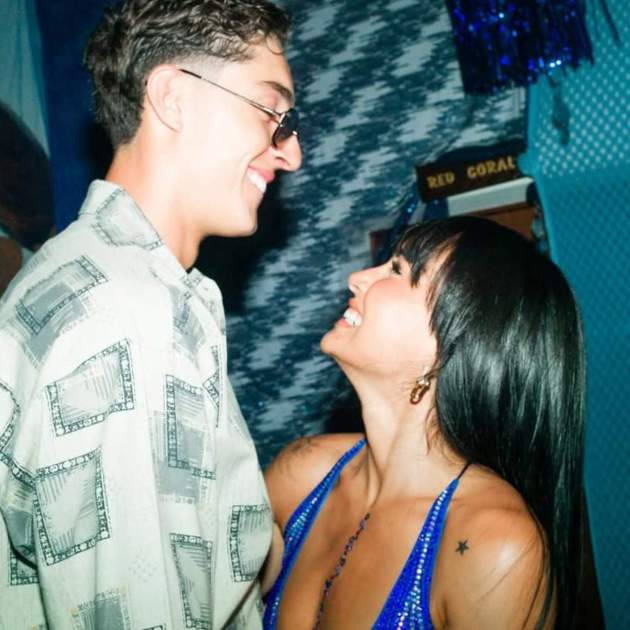 Aitana i Plex, primera foto junts a xarxes   Instagram