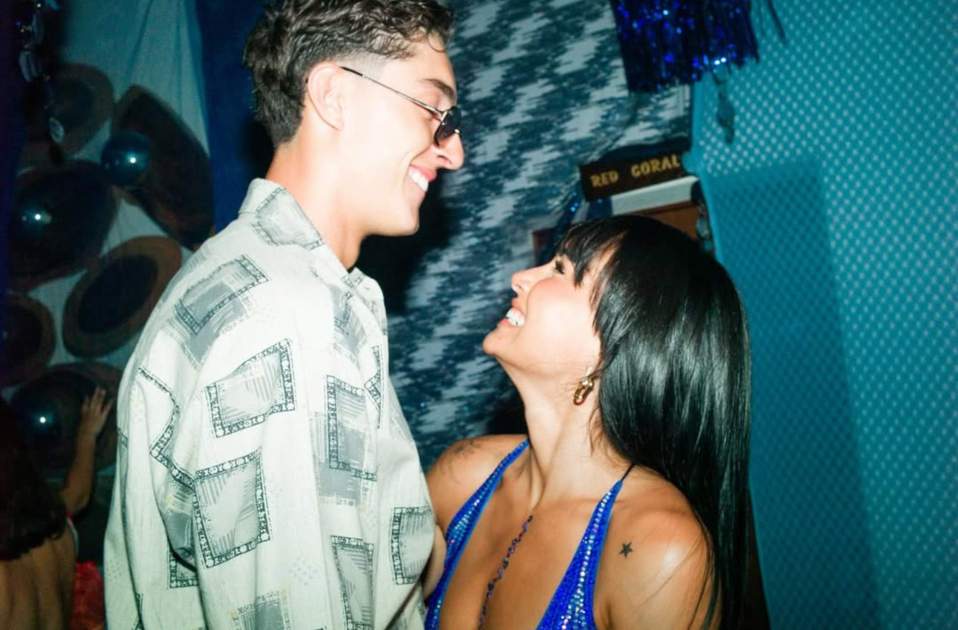 Aitana y Plex, primera foto juntos en redes / Instagram