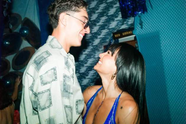 Aitana i Plex, primera foto juntos en redes Instagram