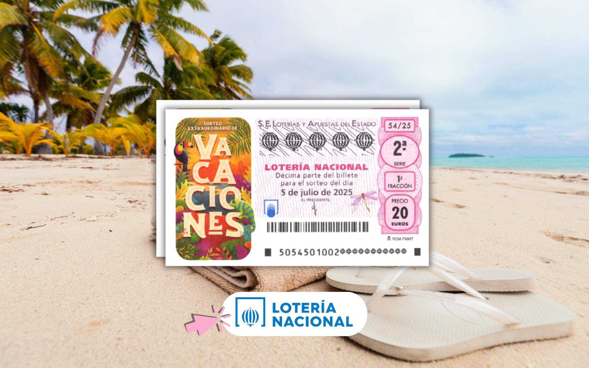Comprovar Loteria Nacional d'avui: resultats del sorteig extraordinari del dissabte 5 de juliol