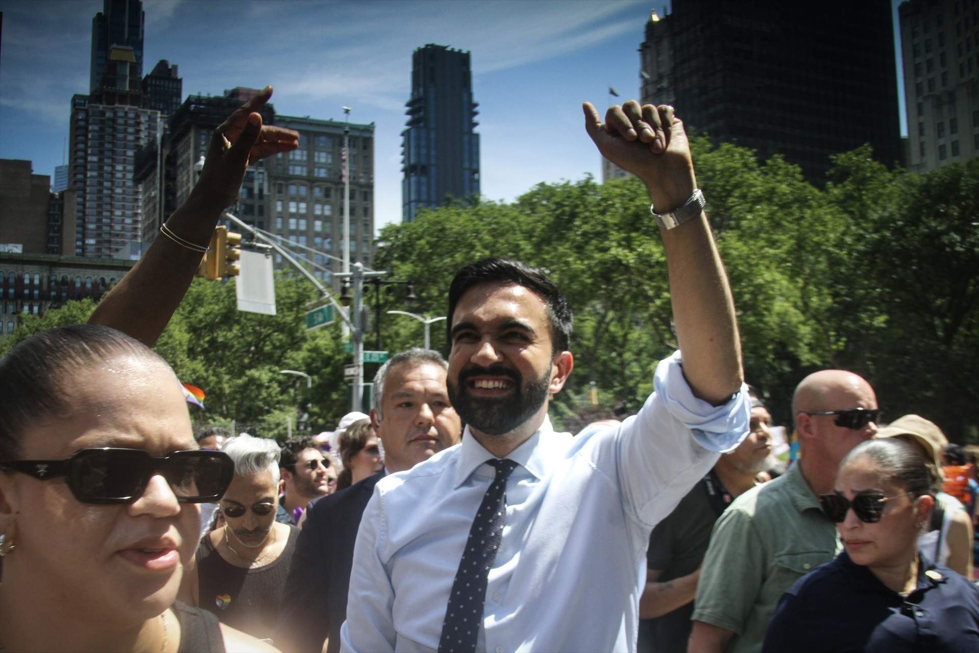 Trump amenaza con arrestar a Mamdani, el alcaldable demócrata de Nueva York que desquicia a la derecha
