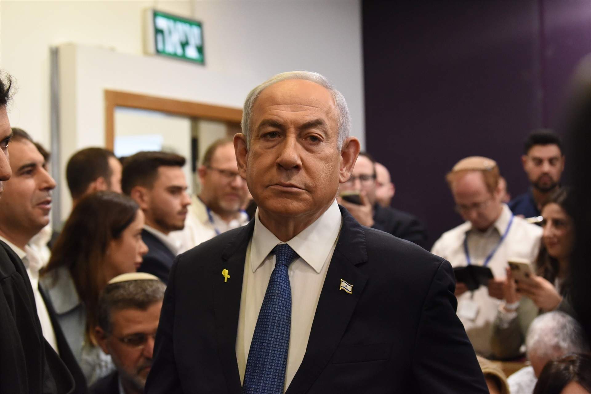 Netanyahu reafirma su determinación de eliminar completamente a Hamás de Gaza: "No habrá Hamás"