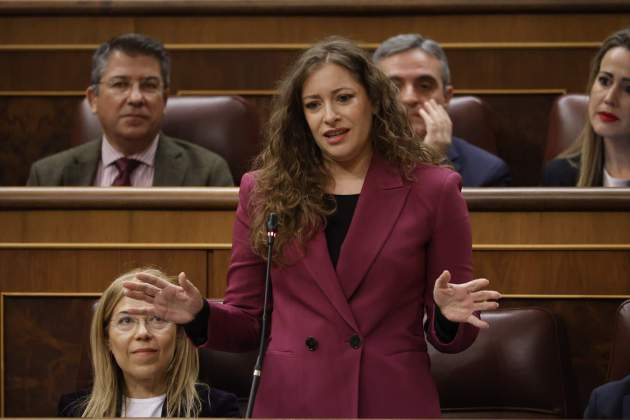 Ester Muñoz PP sessió de control   Europa Press
