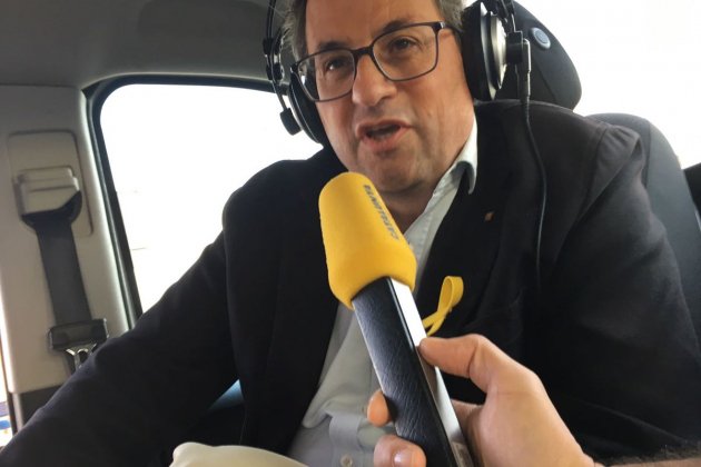 Quim Torra unitat mòbil
