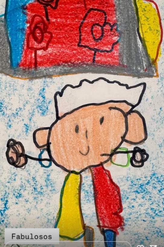 Los dibujos de Pilarín Bayés / Instagram