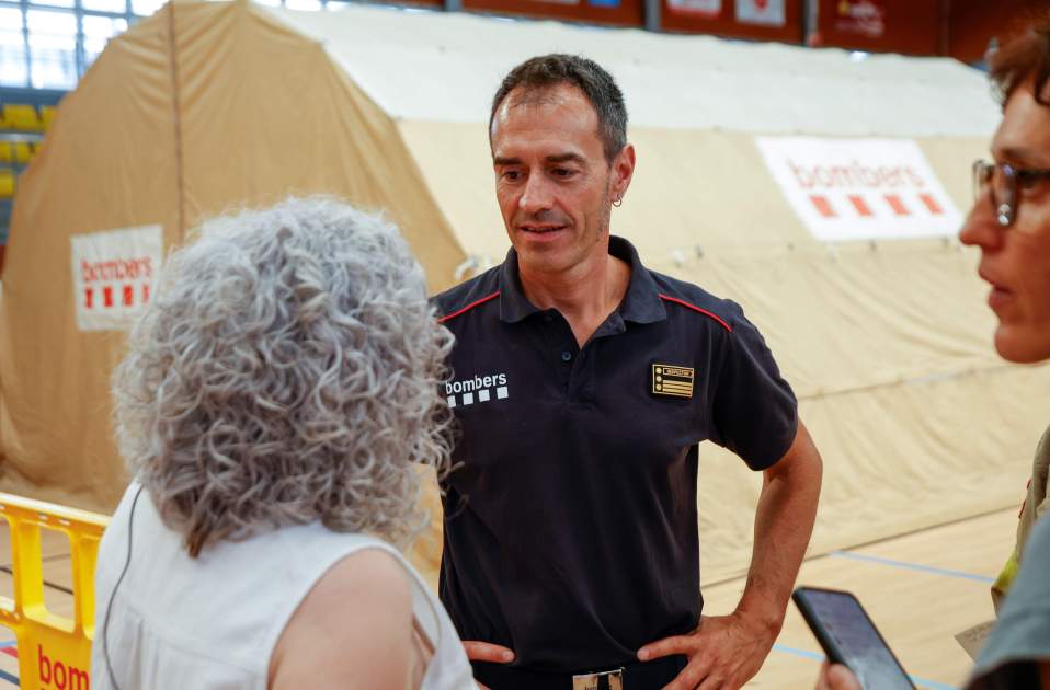 EuropaPress 6835266 puesto mando avanzado lleida servicios emergencia julio 2025 torrefeta