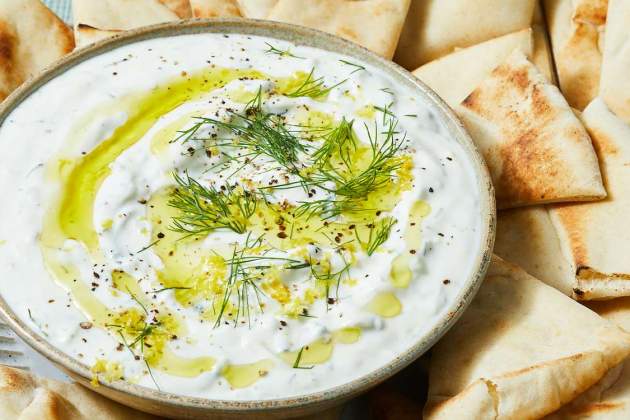 Salsa Tzatziki Fresca
