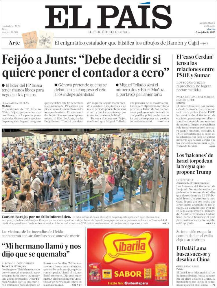 'El País' 3