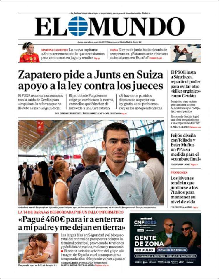 'El Mundo' 3
