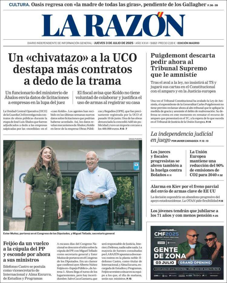 'La Razón' 3
