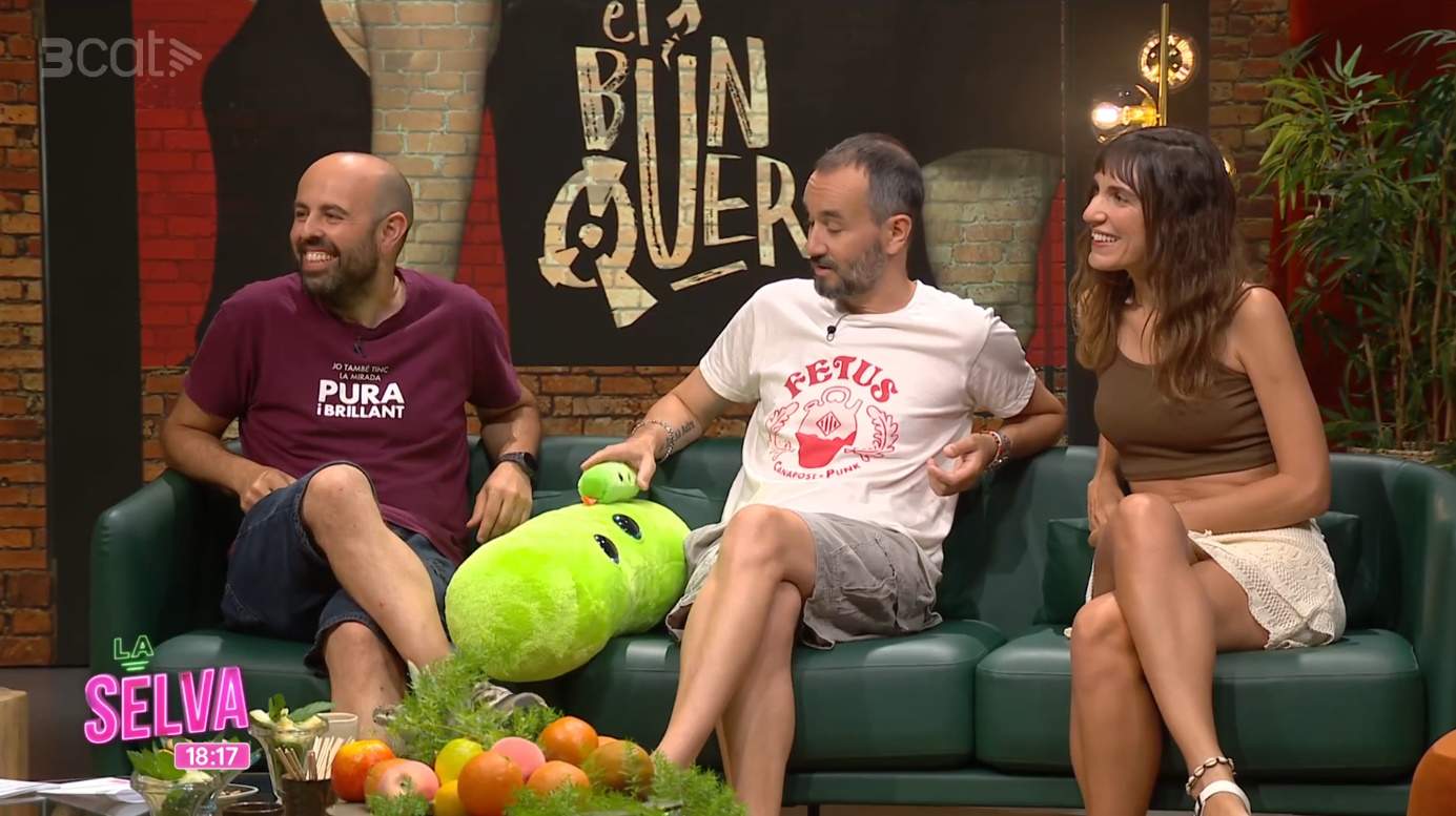 Peyu, Jair i Neus, el trio que s'acaba, TV3