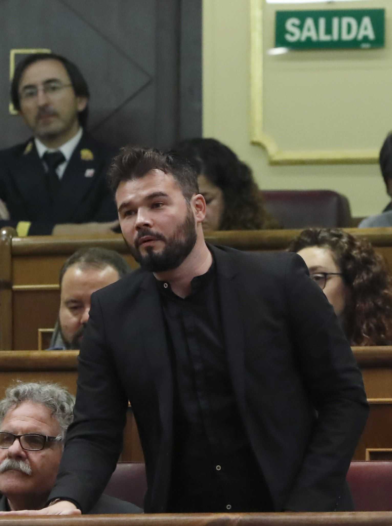 Rufián, foco de atención de todo el Estado por las críticas al PSOE