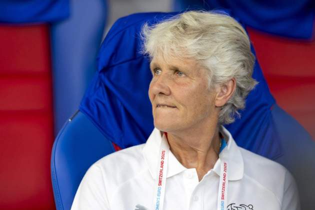 Pia Sundhage seleccionadora Suiza / Foto: EFE Pia Sundhage seleccionadora Suiza / Foto: EFE