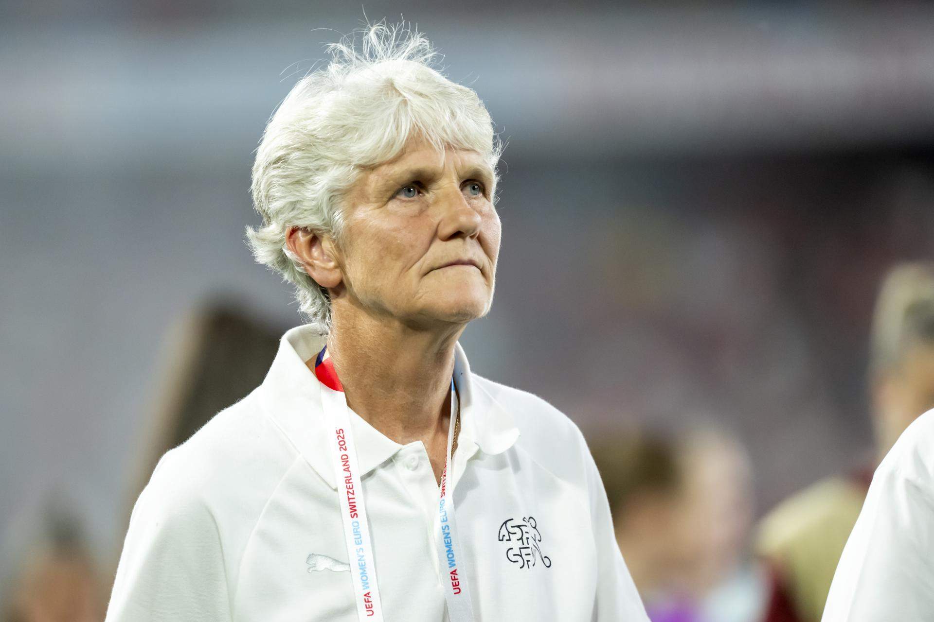 Suiza carga contra Noruega en su debut en la Eurocopa: "Solo soy una vieja a la que le gusta el juego limpio"
