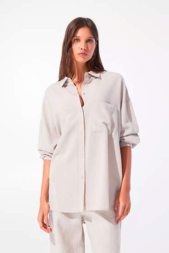 Camisa rústica oversize1