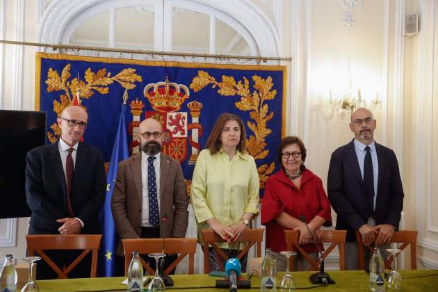 Associacions convocants vaga jutges EFE Associacions convocants vaga jutges EFE