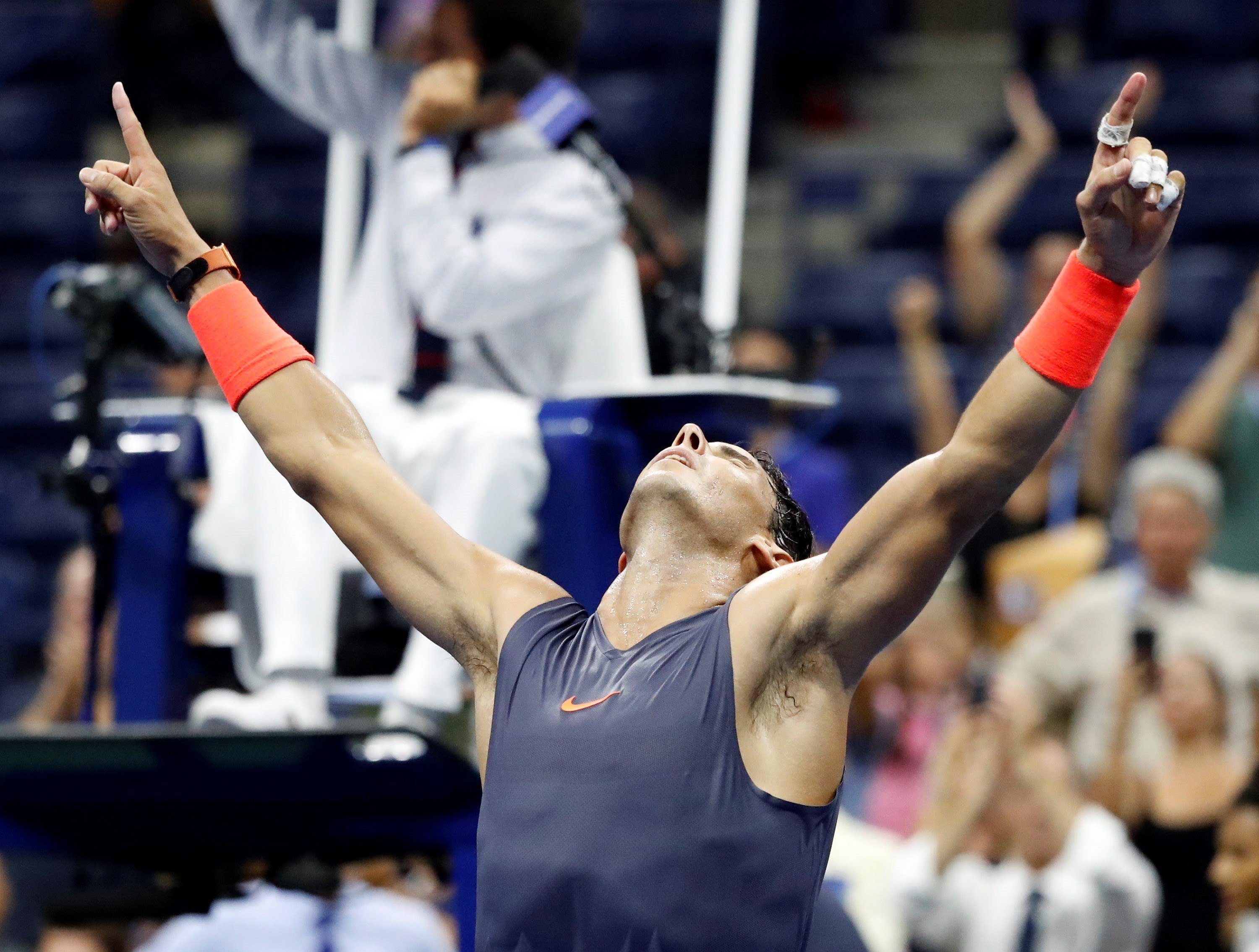 Nadal supera a Thiem en unos cuartos de final para la historia del US Open