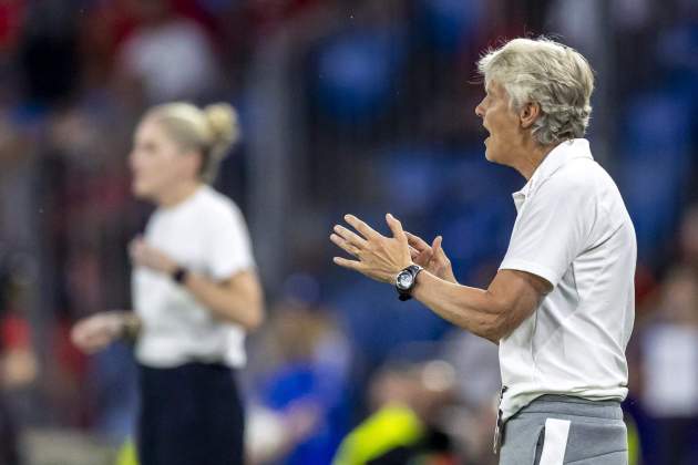 Pia Sundhage Suiza / Foto: EFE Pia Sundhage Suiza / Foto: EFE