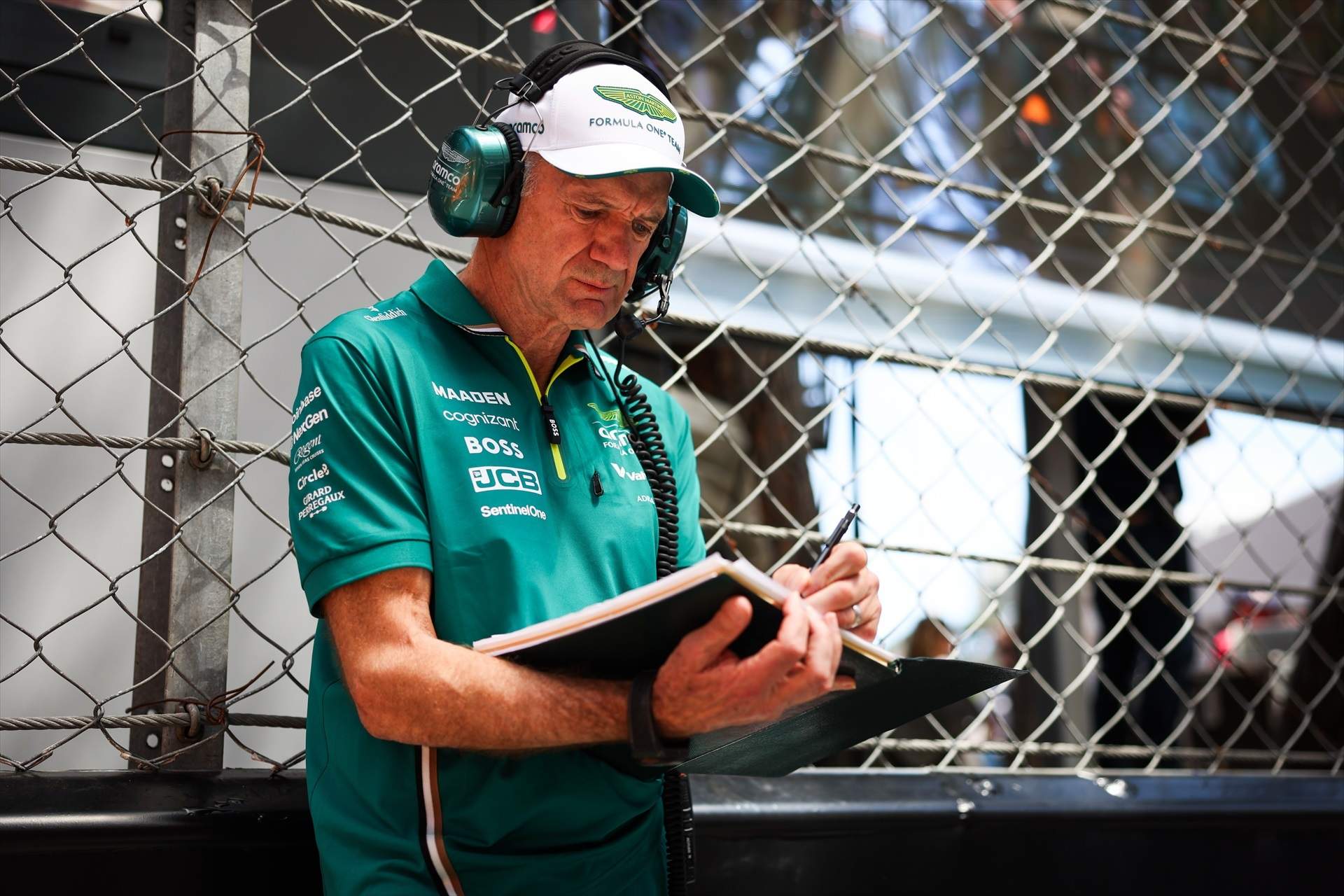Adrian Newey debutará en Silverstone con prometedoras mejoras para el Aston Martin