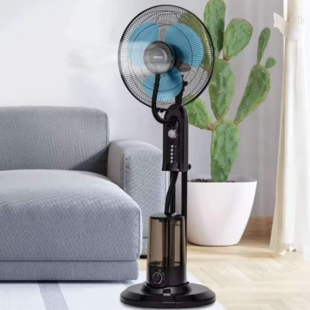 Ideal per a nits tropicals: aquest ventilador amb aire nebulitzat refresca millor que molts d’aire condicionat
