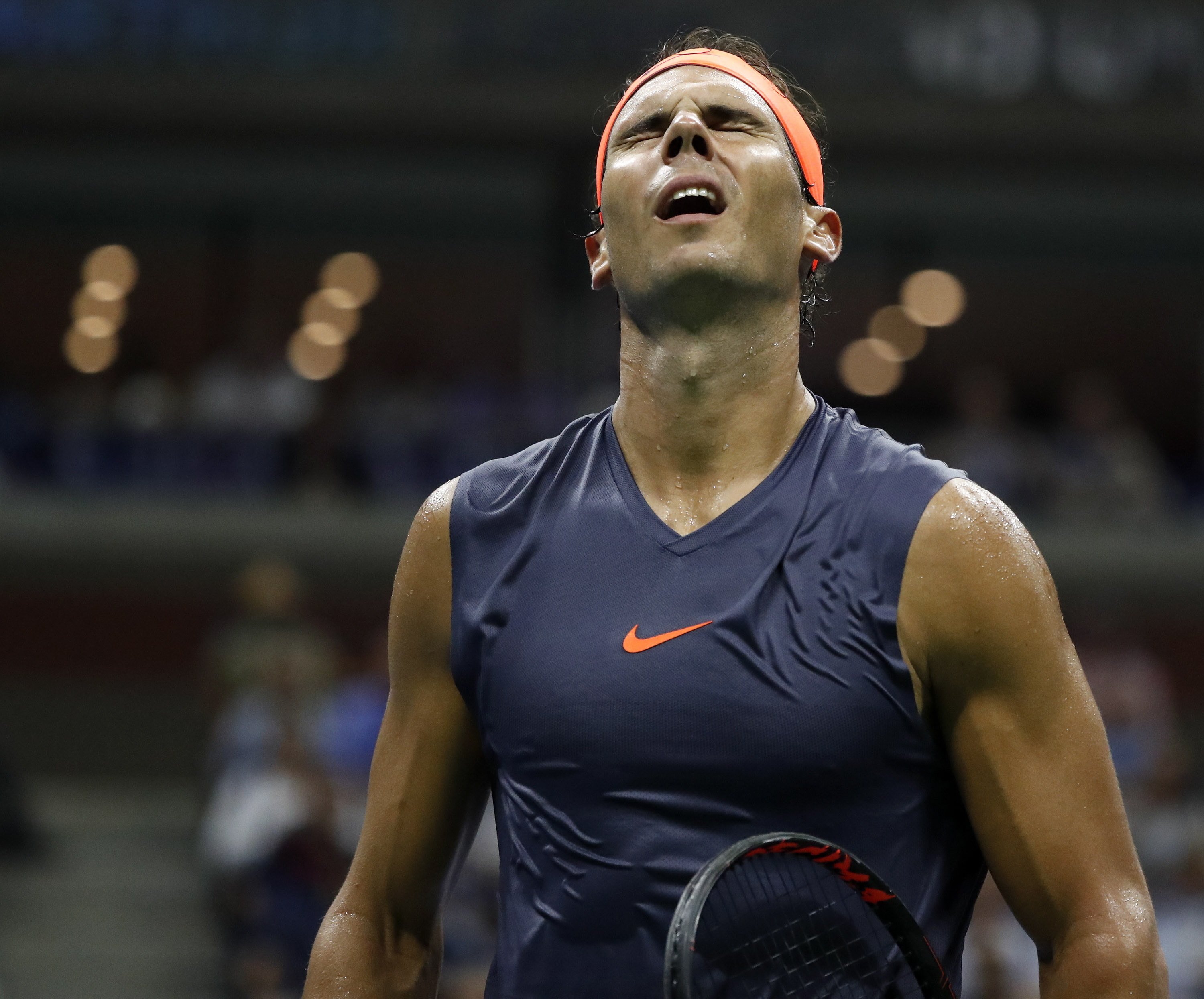 El fracasado nuevo invento de Rafa Nadal para combatir el calor