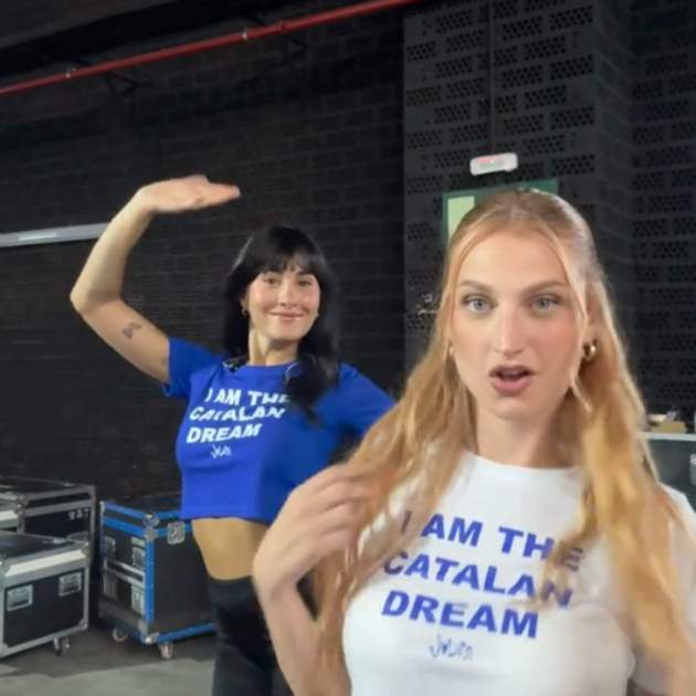 Aitana i Julieta / TikTok