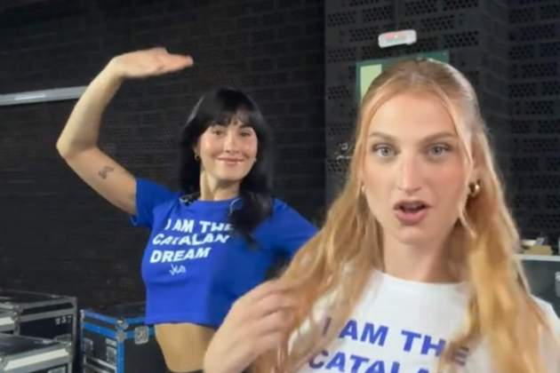 Aitana y Julieta / TikTok Aitana y Julieta / TikTok