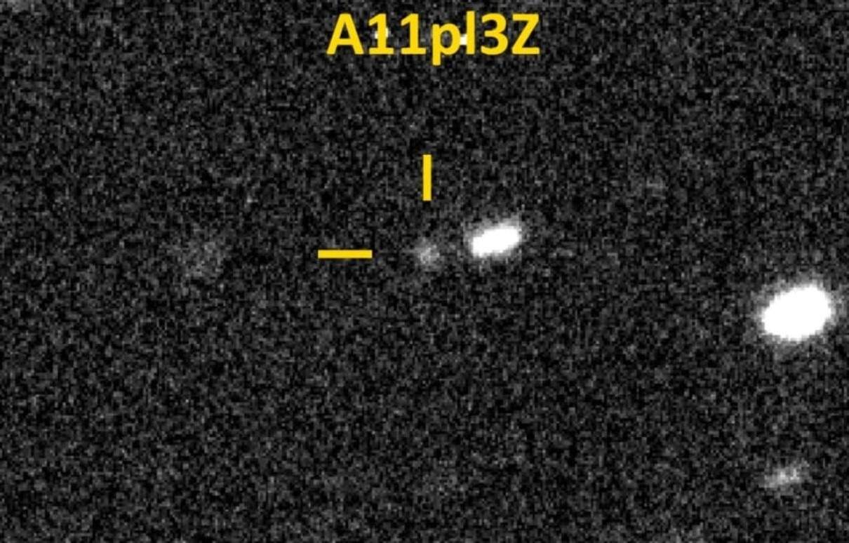 Un cometa interestel·lar avança a gran velocitat cap a l'interior del sistema solar