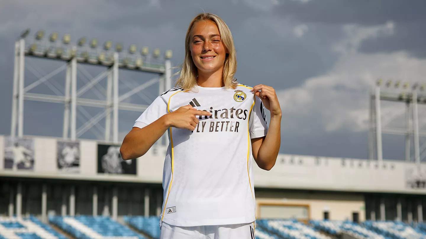 La nueva estrella del Madrid se rinde al Barça: "Me encanta"