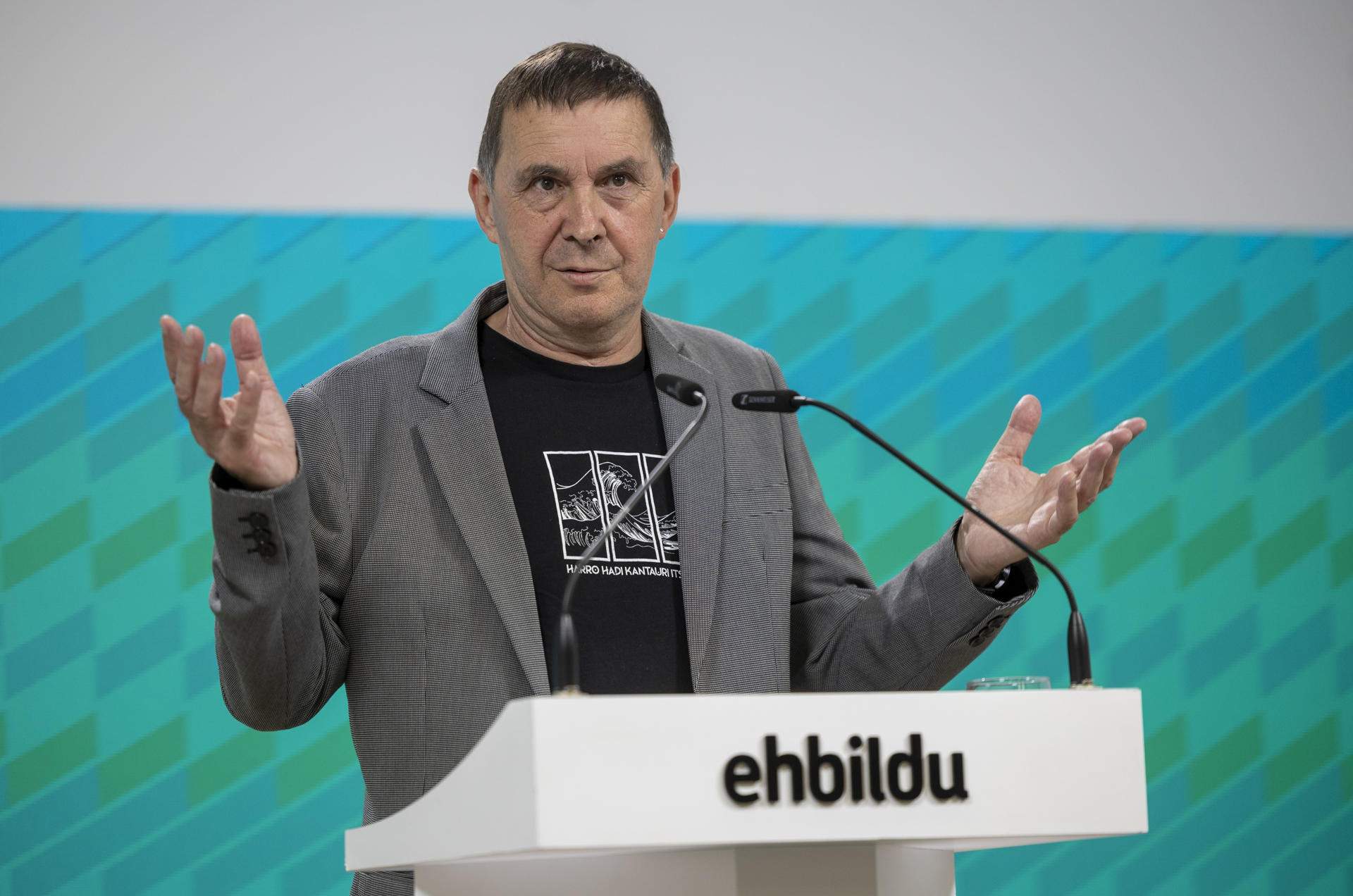 Otegi admet que Antxon Alonso li va presentar Cerdán per dialogar entre Bildu i PSOE