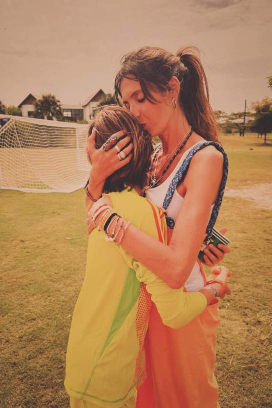 Sara Carbonero con Martín, su hijo / Instagram