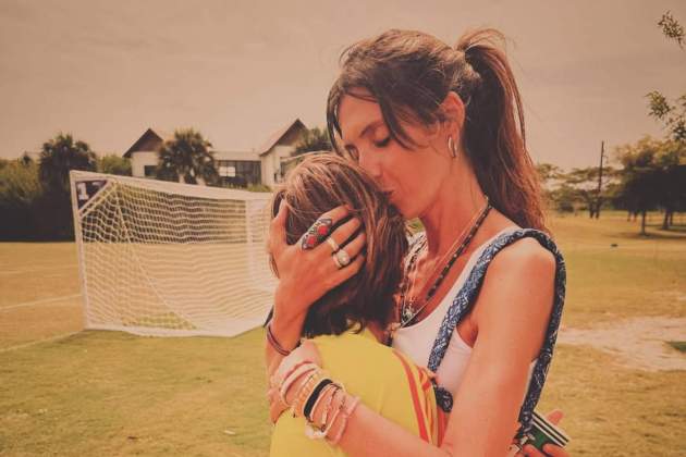 Sara Carbonero amb Martín, el seu fill / Instagram Sara Carbonero amb Martín, el seu fill / Instagram
