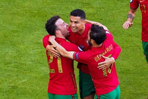 cristiano ronaldo jota bernardo Europa Press cristiano ronaldo jota bernardo Europa Press