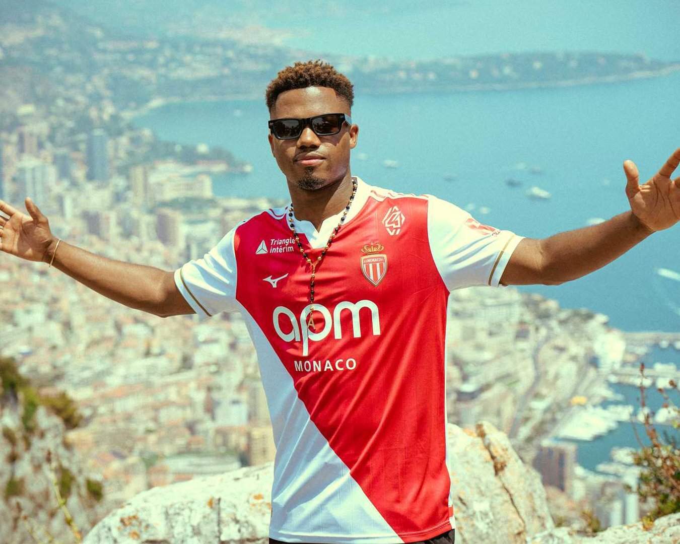 Ansu Fati, en su presentación con el Mónaco: "Siempre estaré agradecido al Barça"