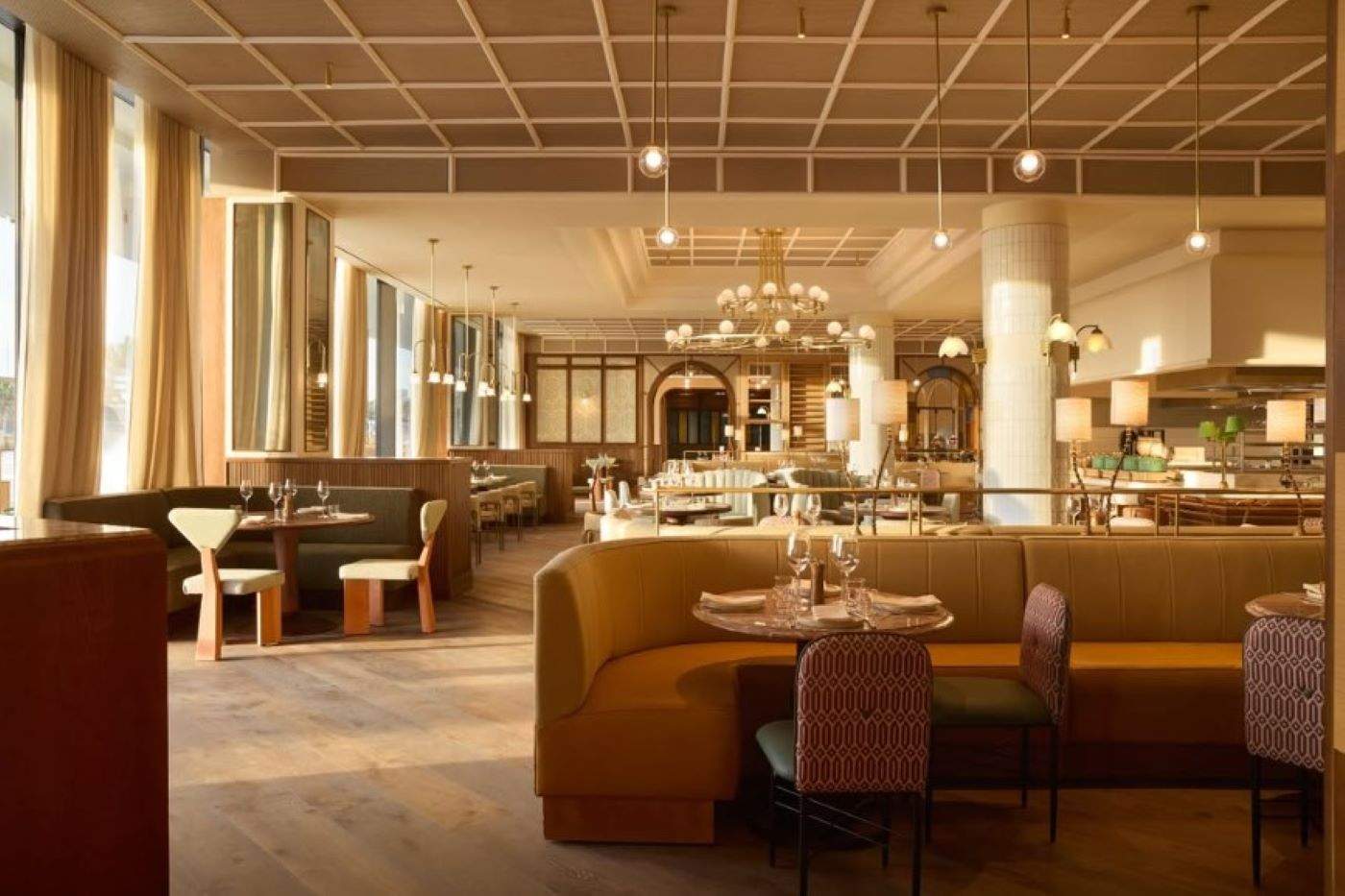 El restaurant del Fòrum a través del qual fer un viatge pel Mediterrani