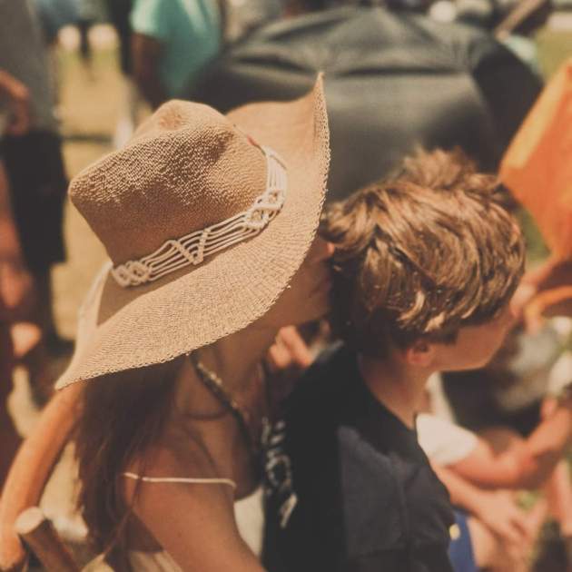 Sara Carbonero amb un fill / Instagram