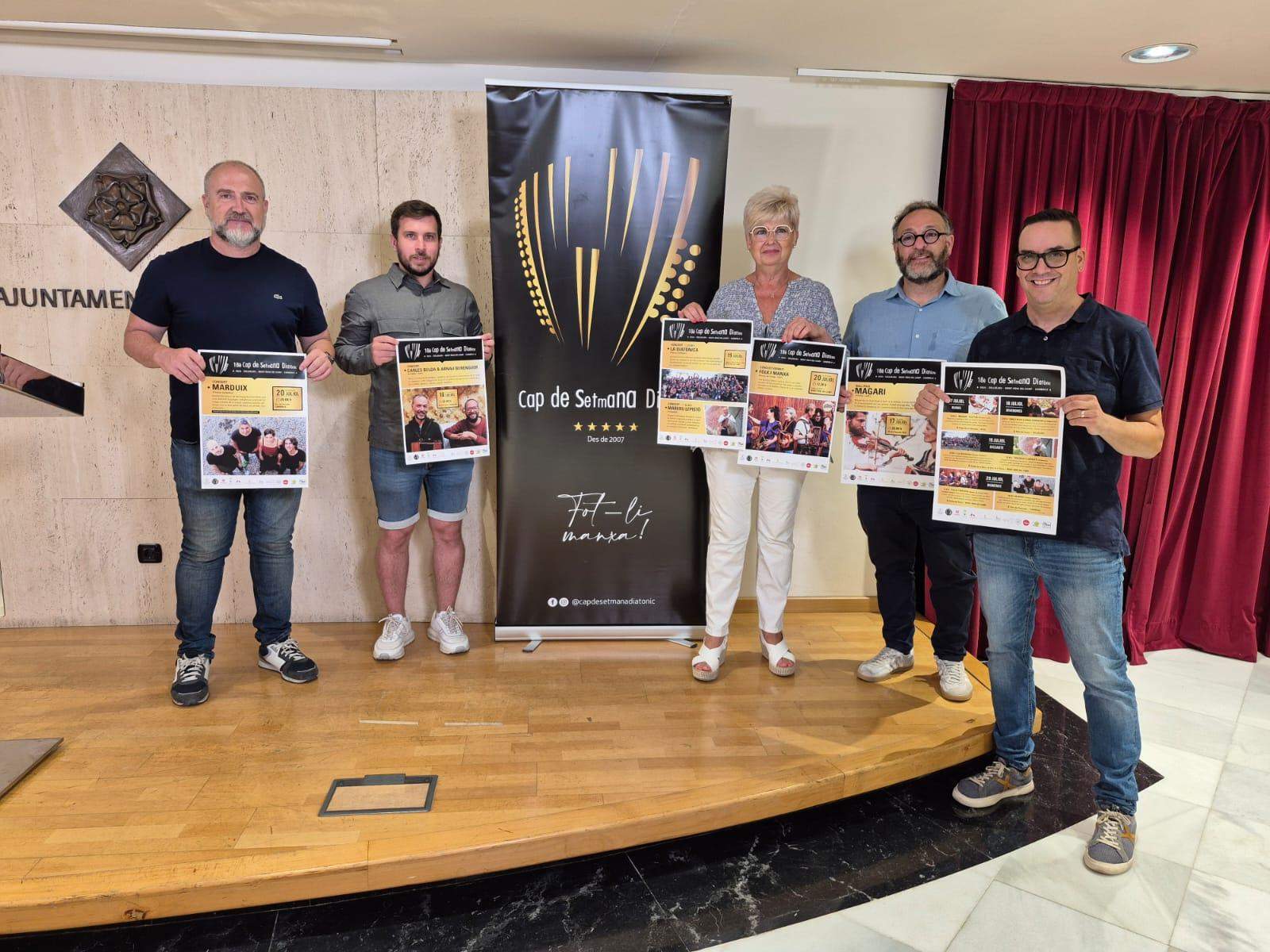 El festival del Baix Camp consagrat a l'acordió diatònic es consolida i arriba a la 18a edició