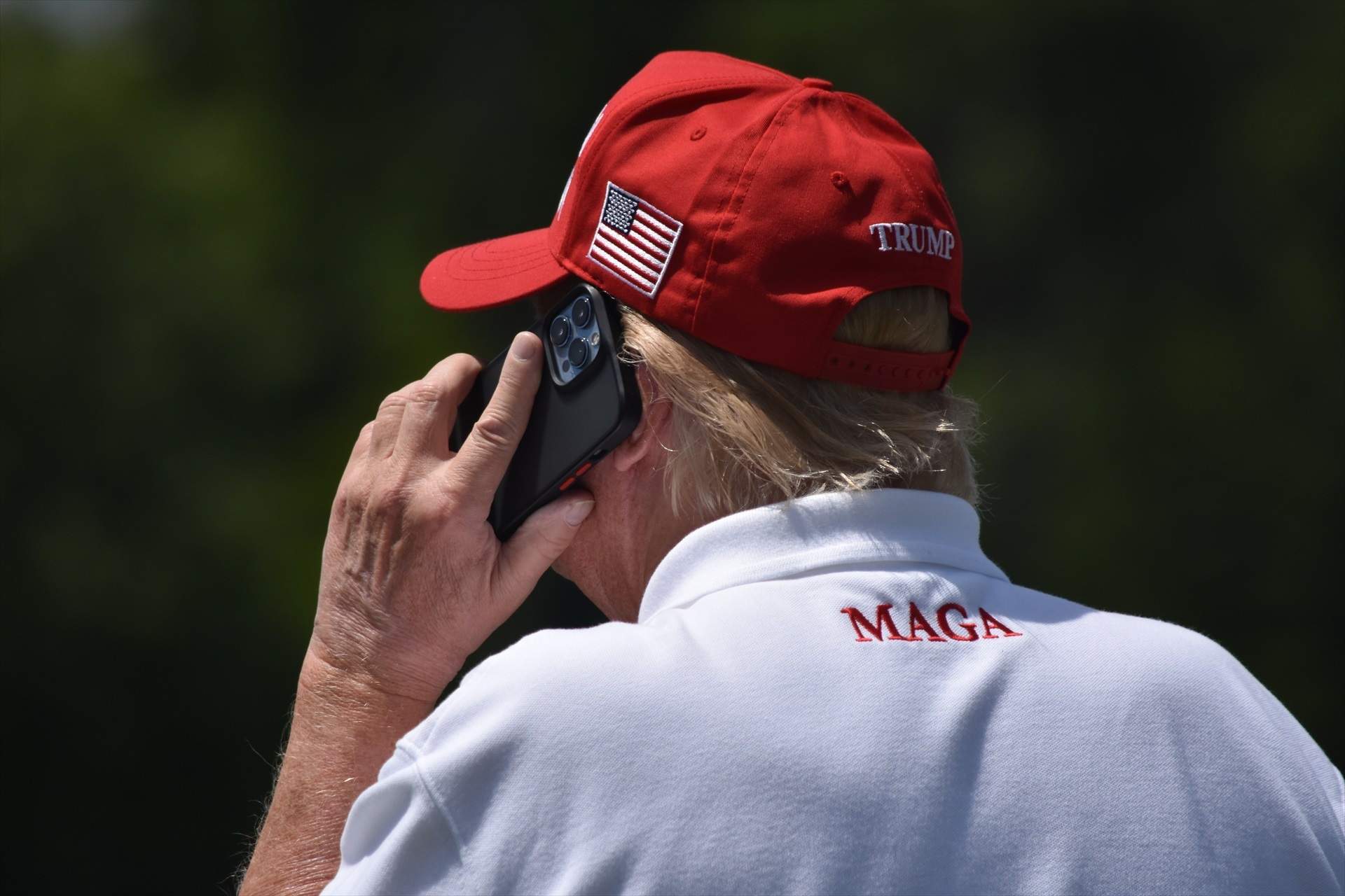 Trump y Putin, al teléfono: el presidente de EE.UU. exige el "cese de las hostilidades" en Ucrania