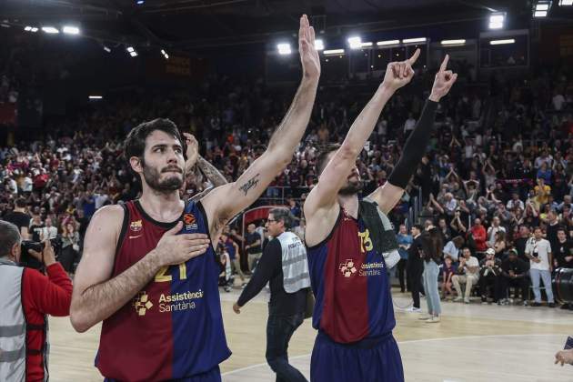 Àlex Abrines Barça Europa Press