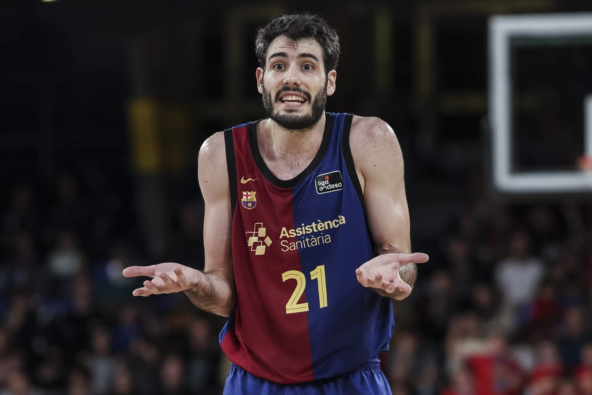 Álex Abrines sobre la posibilidad de retirarse: "Me estoy tomando el tiempo para pensarlo"
