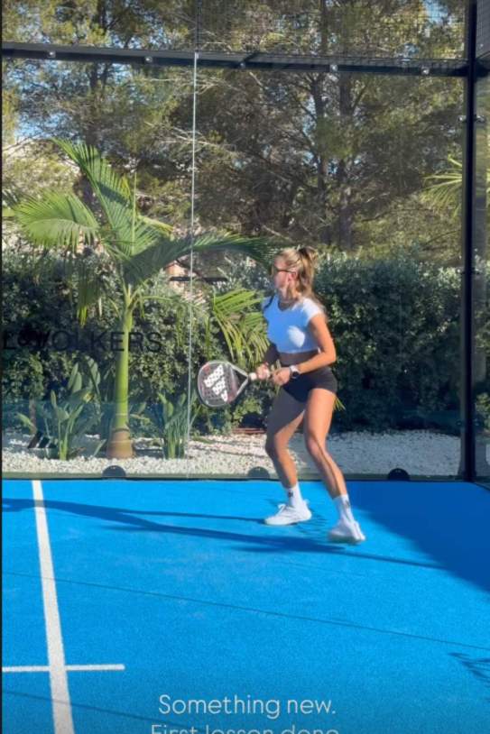 Lewandowska padel Instagram Lewandowska padel Instagram