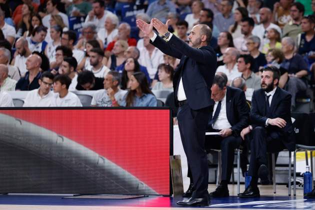 Chus Mateo Real Madrid Europa Press Chus Mateo Real Madrid Europa Press