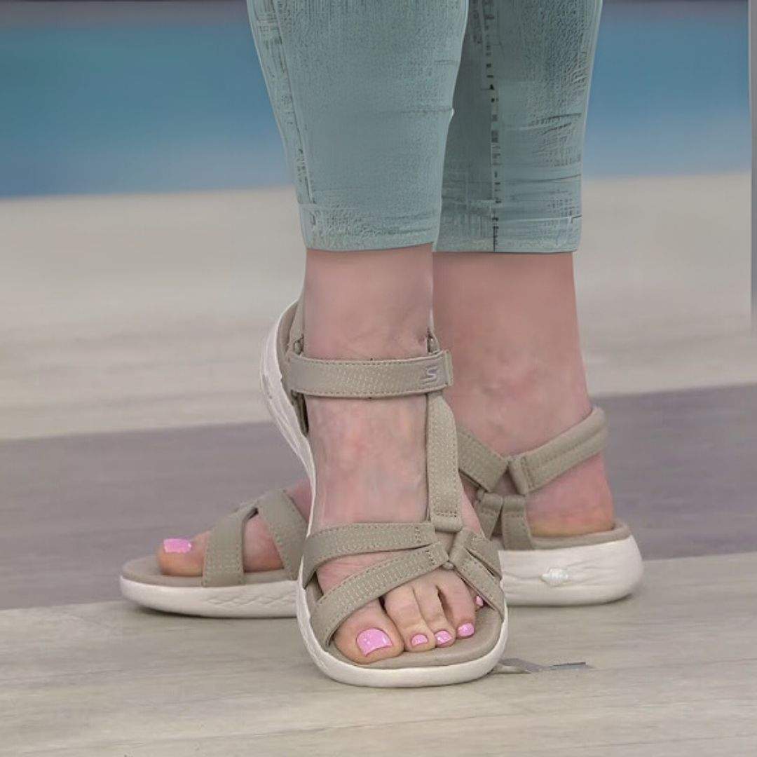 No hay vuelta atrás: estas sandalias Skechers son tan cómodas que no te descalzarás