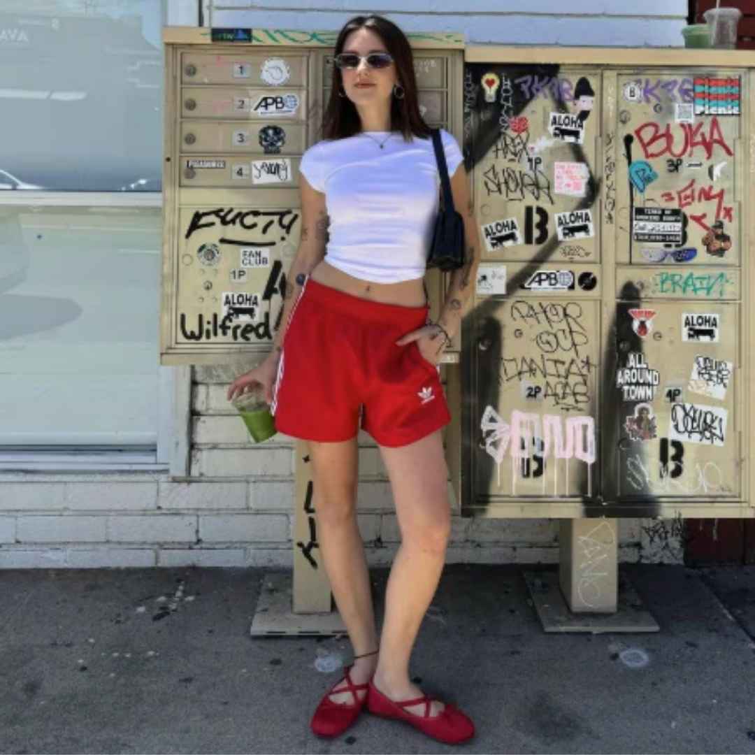 Los adidas Squadra25 que han conquistado las revistas de moda: así se llevan ahora los shorts