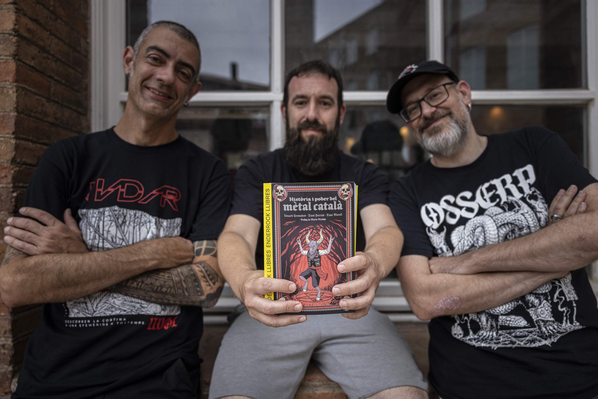'Història i poder del mètal català': quan la música extrema parla la llengua de casa