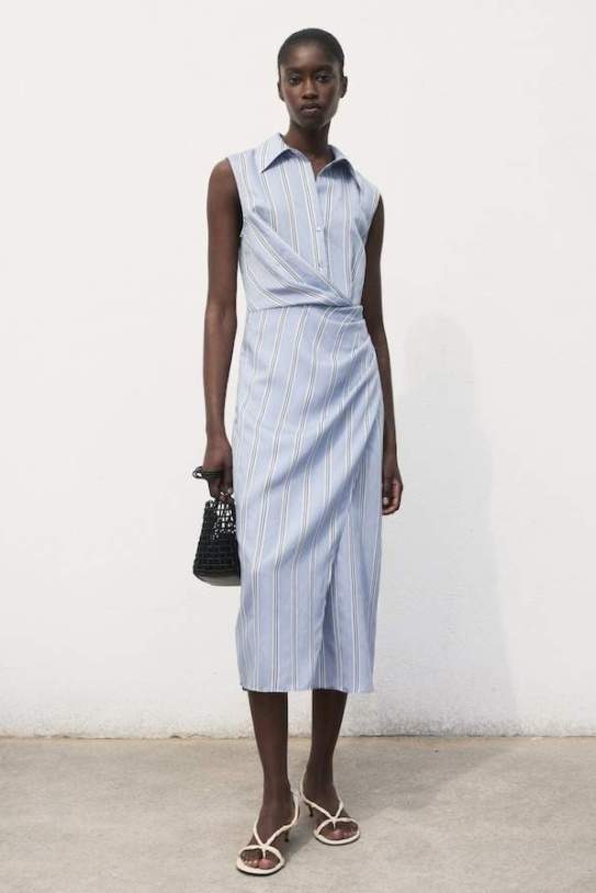 Vestit de Mànec|Mango Vestit de Mànec|Mango
